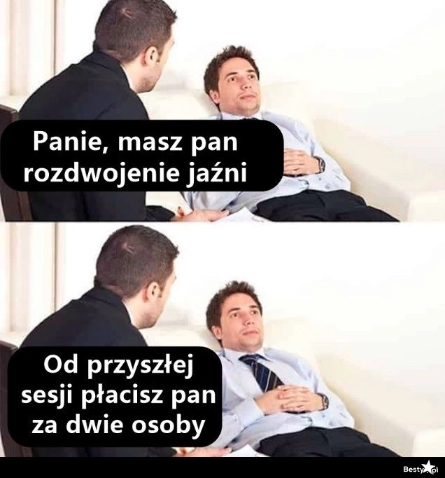 
    Rozdwojenie jaźni 