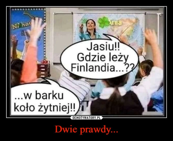 
    Dwie prawdy...