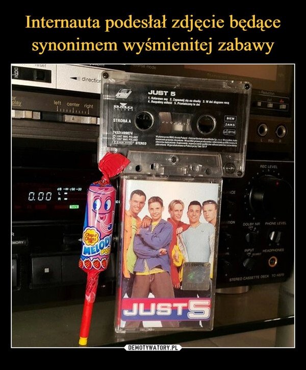 
    Internauta podesłał zdjęcie będące synonimem wyśmienitej zabawy