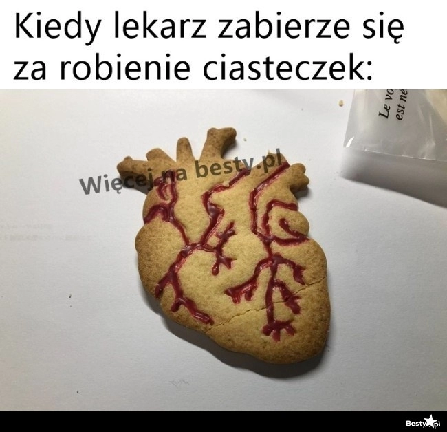 
    Wypieki lekarza 