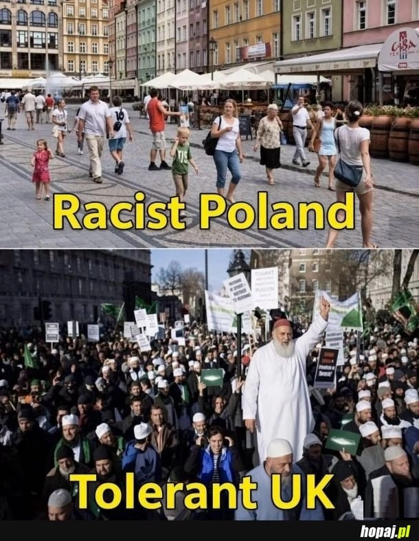 
    Polska kontra reszta świata