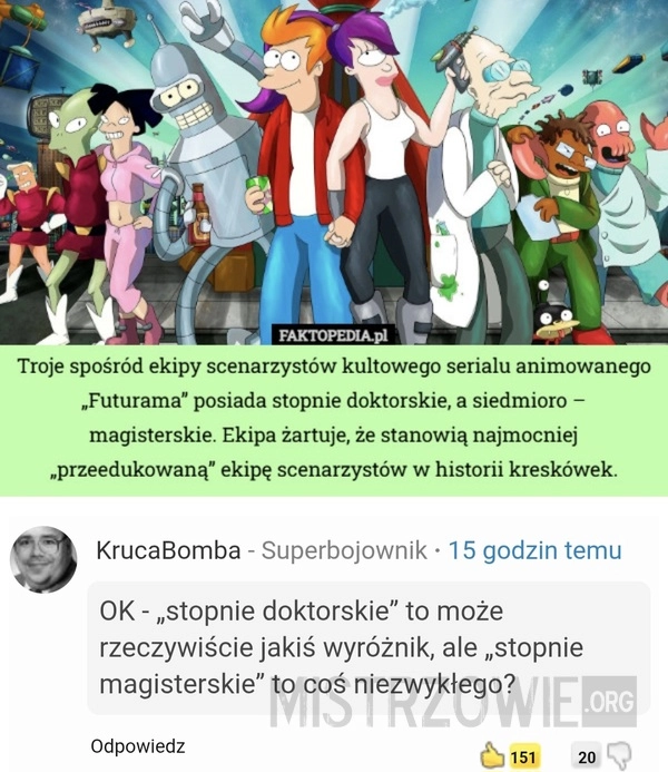 
    Futurama