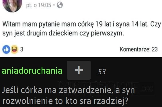 
    Pytanie