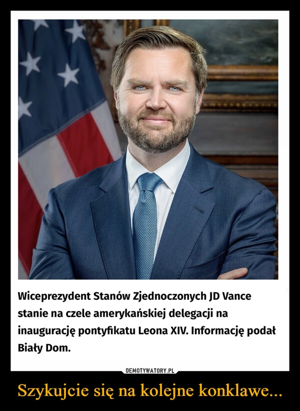 
    Szykujcie się na kolejne konklawe...