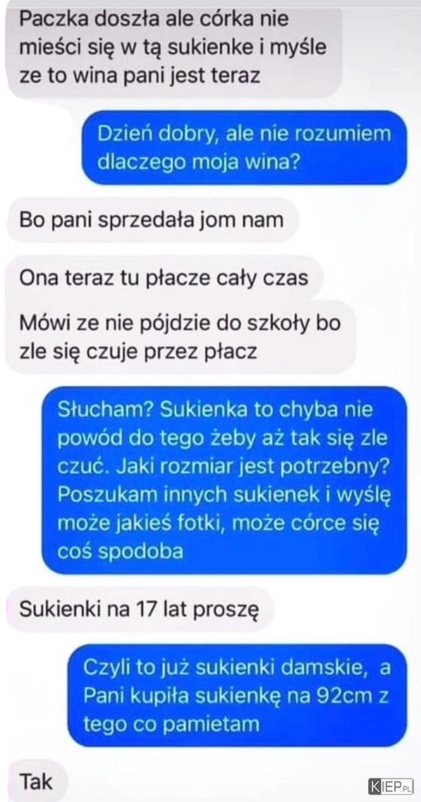 
    Paczka doszła, ale małym problemem 