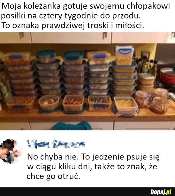 
    Typiarka chce go otruć