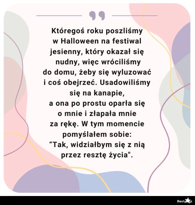 
    Przełomowy moment w związku 