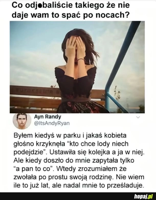 
    Co nie daje wam spać po nocach