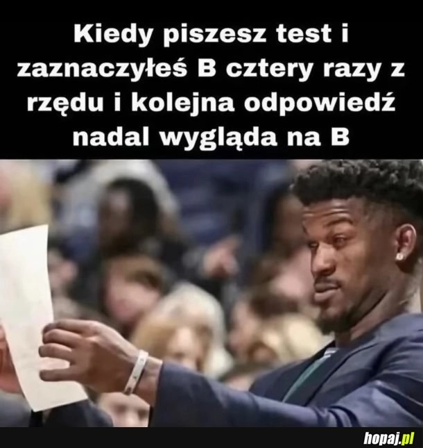 
    Nie chce być inaczej