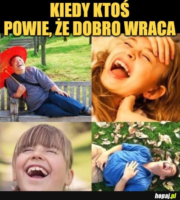 
    To, czemu źli ludzie tak fajnie żyją? 
