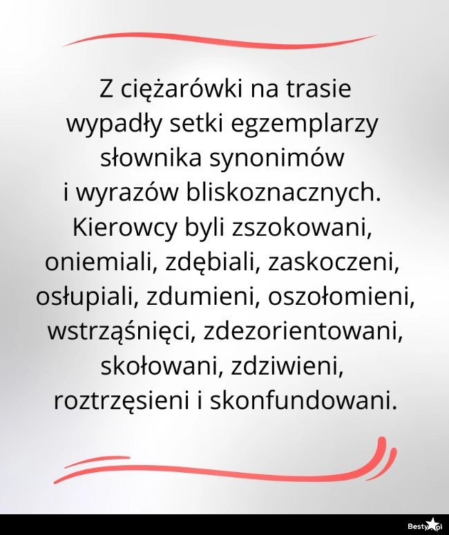 
    Słowniki synonimów na drodze 