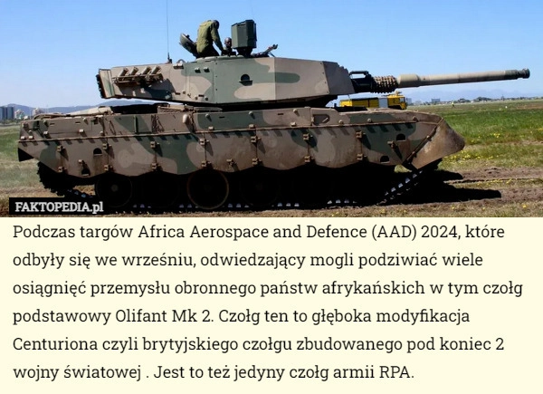 
    Podczas targów Africa Aerospace and Defence (AAD) 2024, które odbyły się