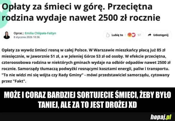 
    Śmieci