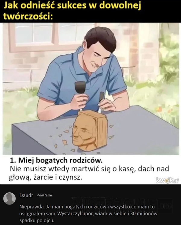 
    Sukces