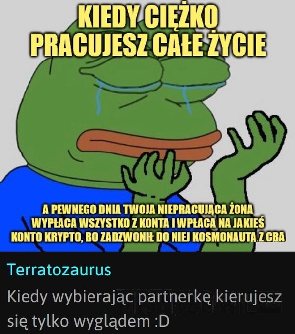 
    Kiedy ciężko...