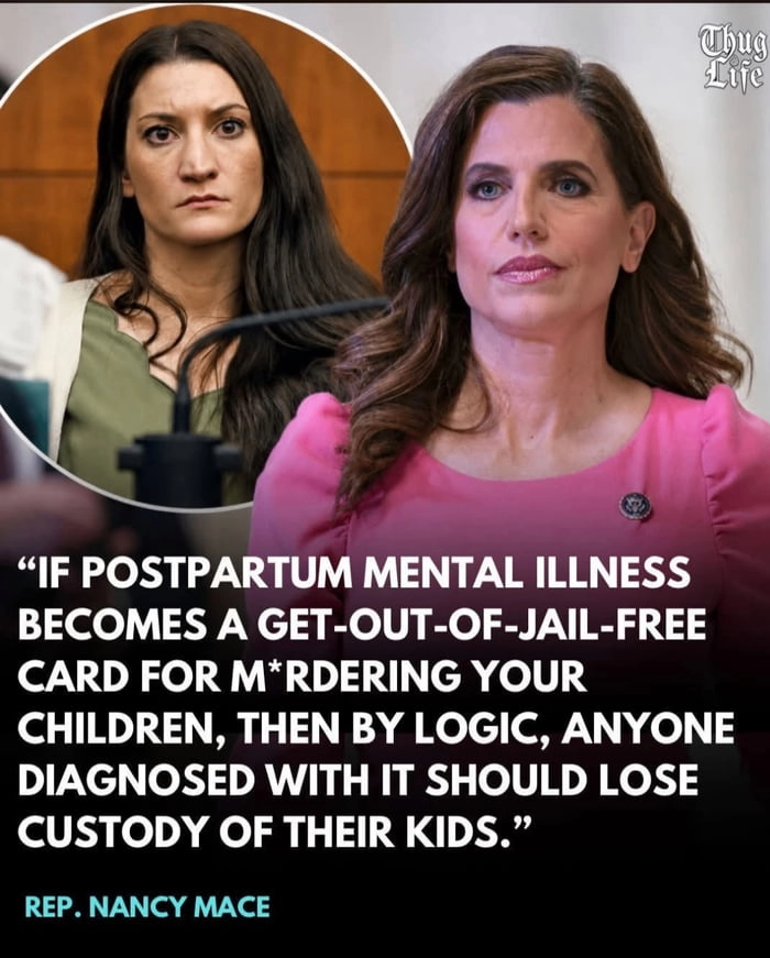 A women using logic?