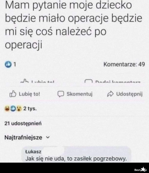 
    Należne po operacji 