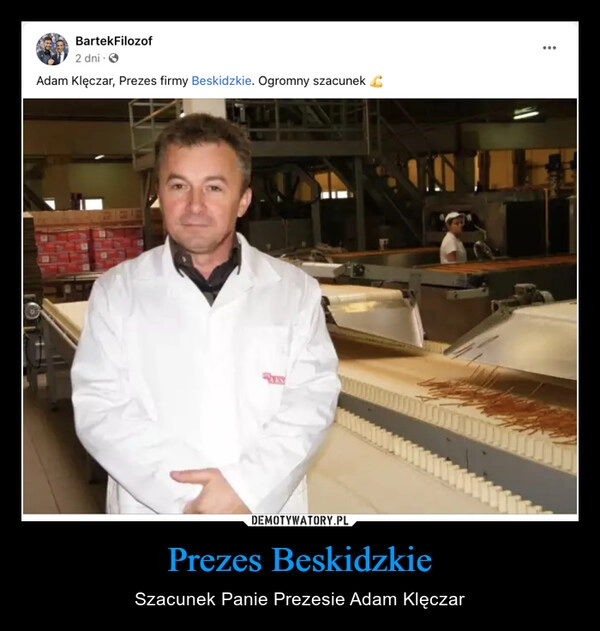 
    Prezes Beskidzkie