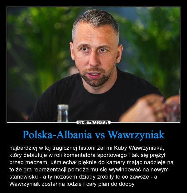 
    Polska-Albania vs Wawrzyniak