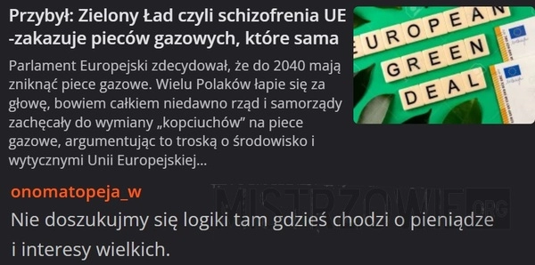 
    Zielony Ład