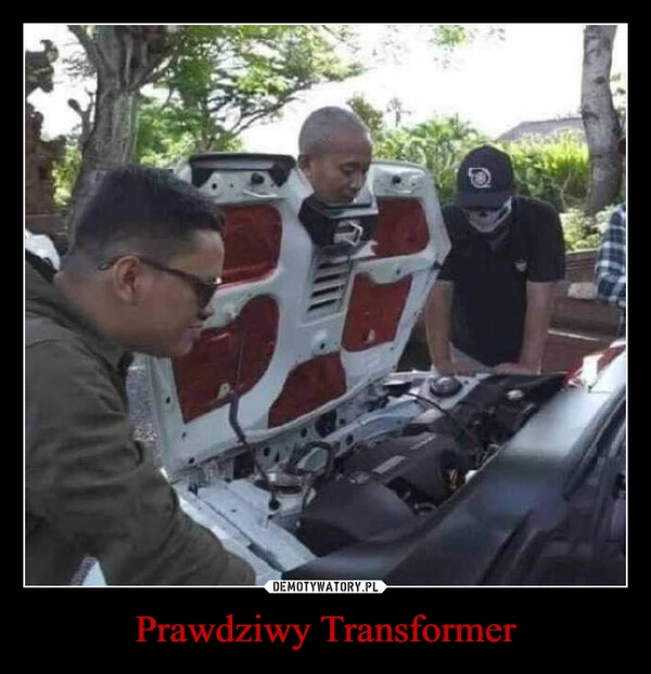 
    Prawdziwy Transformer