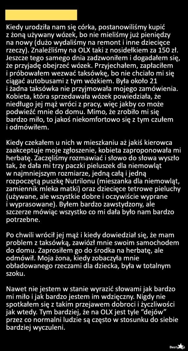 
    Odbiór używanego wózka 