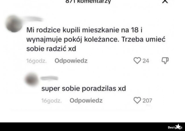 
    Trzeba umieć sobie radzić 