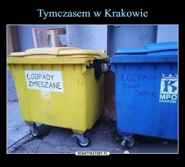 
    Tymczasem w Krakowie