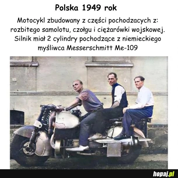 
    Polski Harley-Davidson