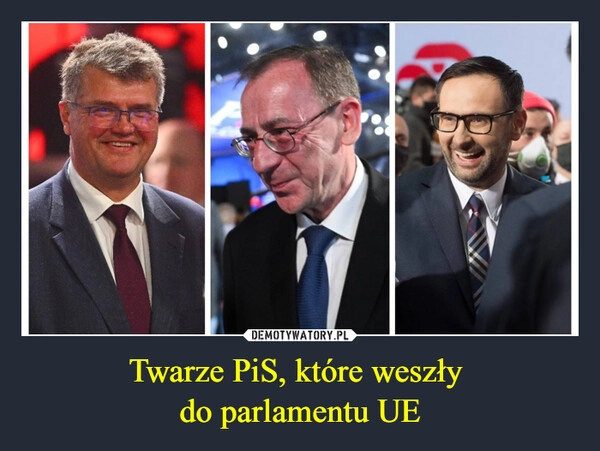 
    Twarze PiS, które weszły 
do parlamentu UE