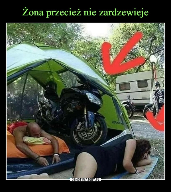 
    Żona przecież nie zardzewieje