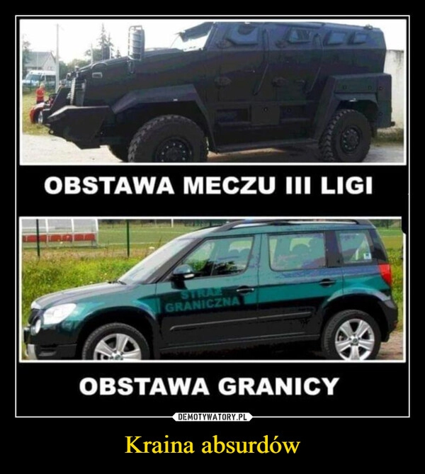 
    Kraina absurdów