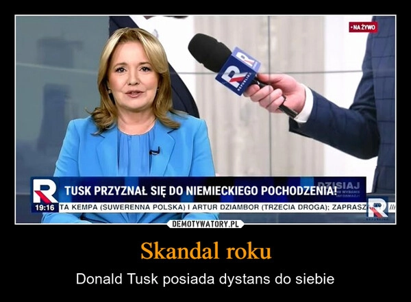
    Skandal roku