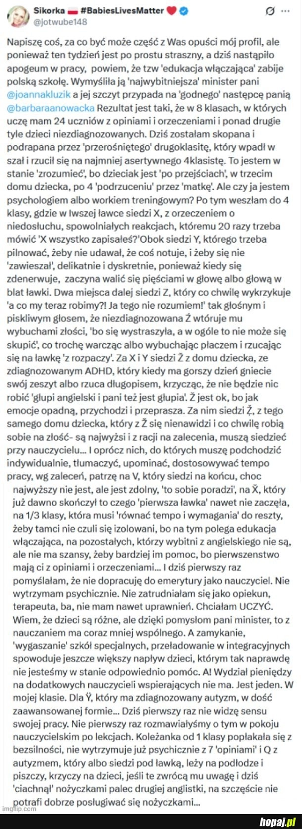 
    Straszne.