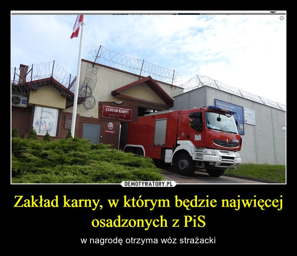 
    Zakład karny, w którym będzie najwięcej osadzonych z PiS