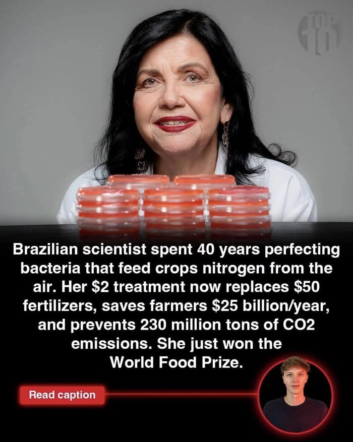 
    Hero work changing the world one bacteria at a time