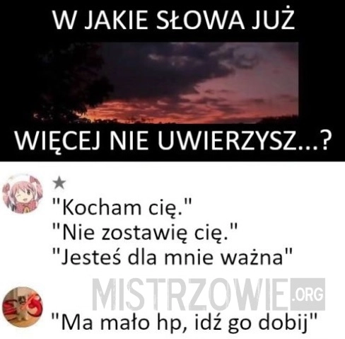 
    Słowa