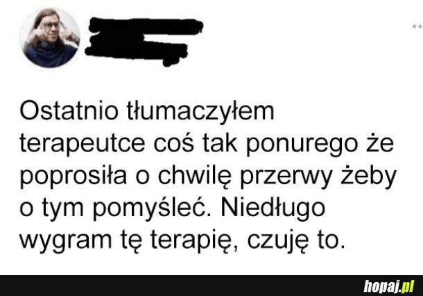 
    Wygram to, czuję to