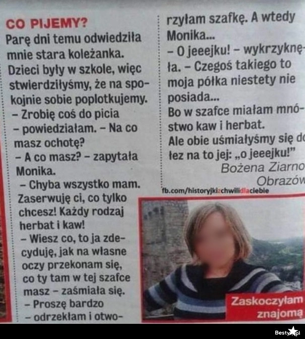 
    Śmiechom nie było końca 