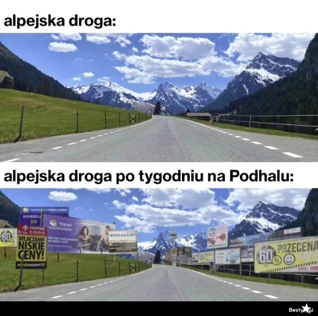 
    Alpejska droga 