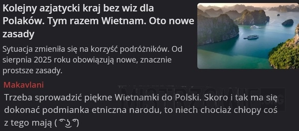 
    Kolejny azjatycki kraj bez wiz dla Polaków