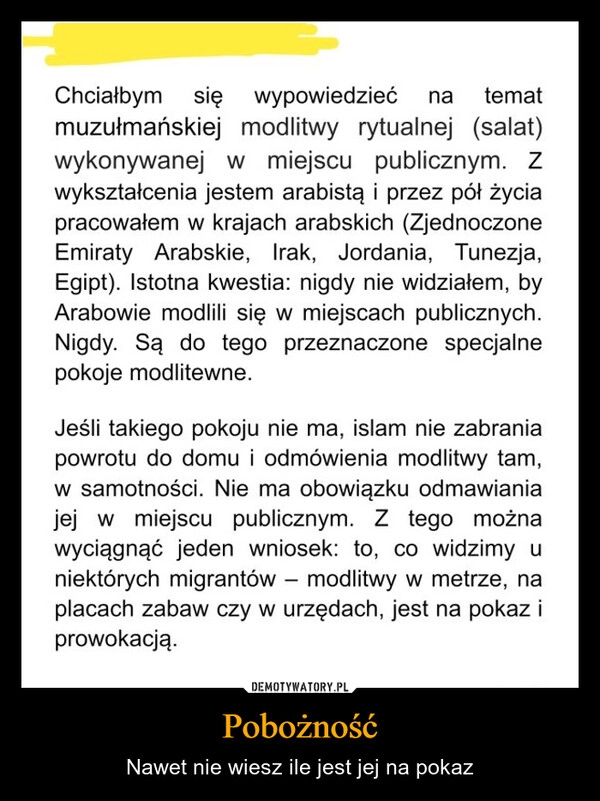 
    Pobożność