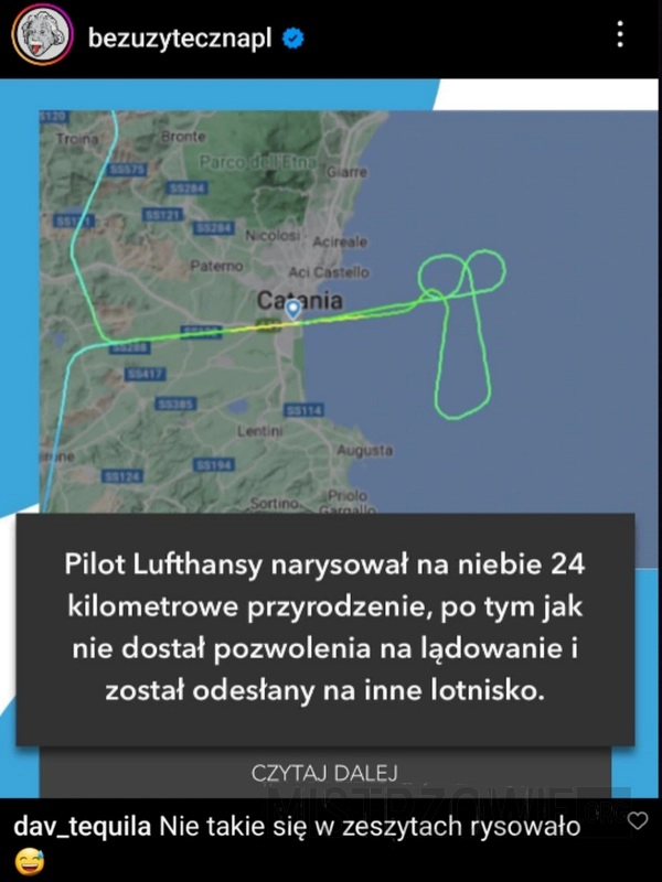 
    Pilot Lufthansy