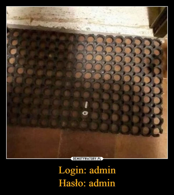 
    Login: admin
Hasło: admin