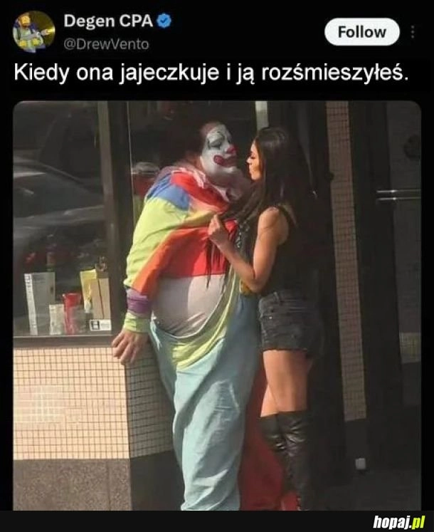 
    Kiedy ona jajeczkuje