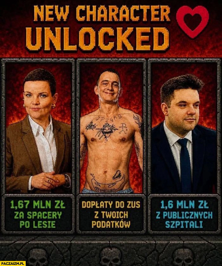 
    Koalicja Obywatelska nowy bohater odblokowany