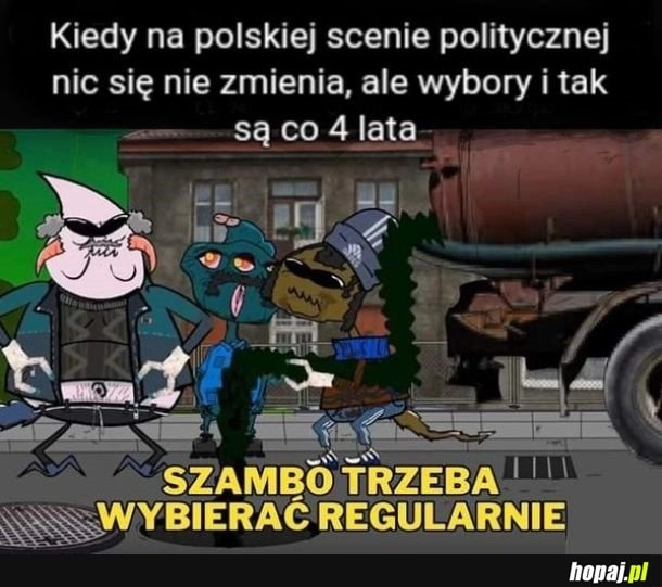 
    Polska Scena Polityczna