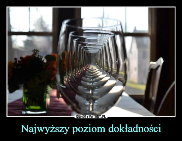 
    Najwyższy poziom dokładności