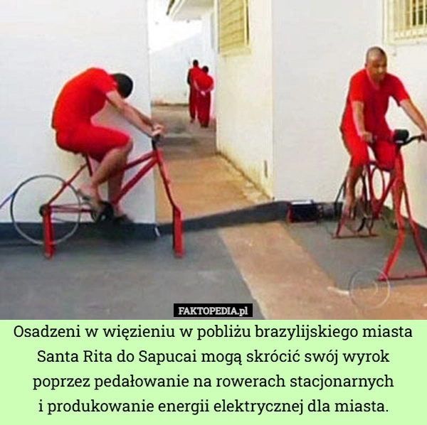 
    Osadzeni w więzieniu w pobliżu brazylijskiego miasta Santa Rita do Sapucai