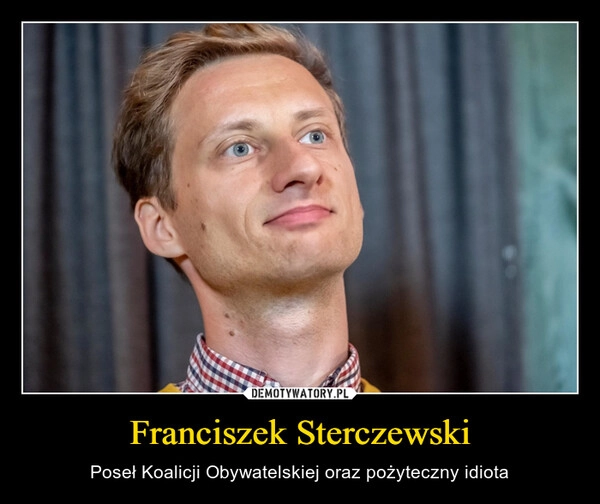 
    Franciszek Sterczewski